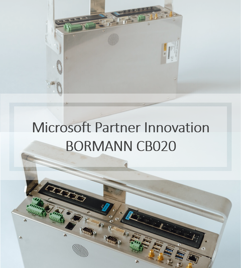 BORMANN CB020 im Microsoft Innovations Portal