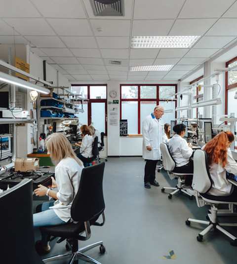 In-house manufacturing
