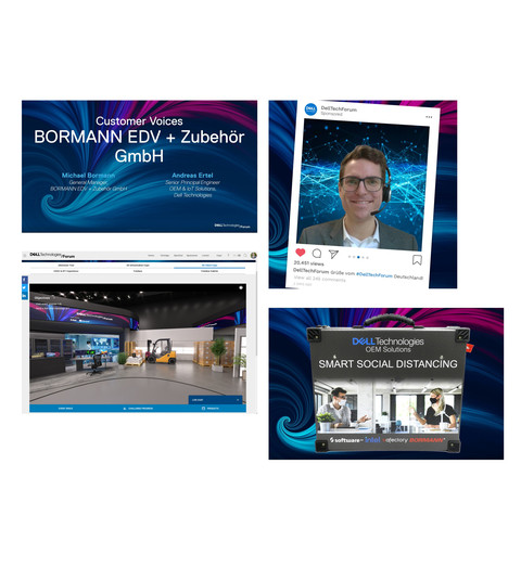 BORMANN auf dem virtuellen Dell Technologies Forum 2020