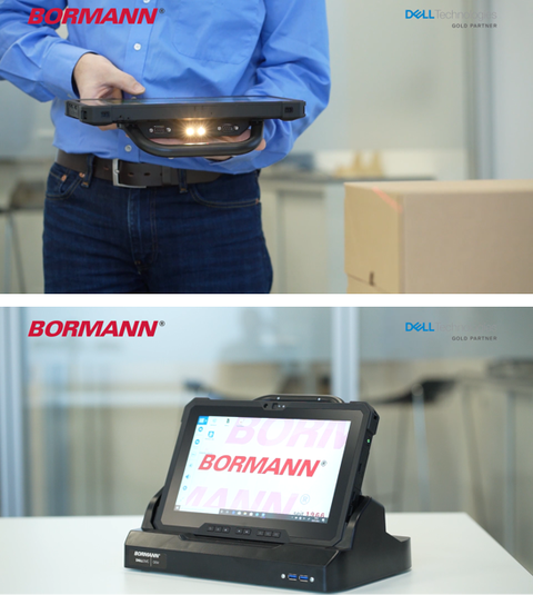 Dell Rugged & BORMANN – from field work to home office