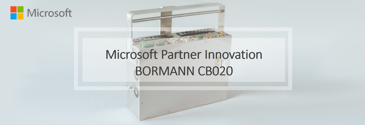 BORMANN CB020 im Microsoft Innovations Portal