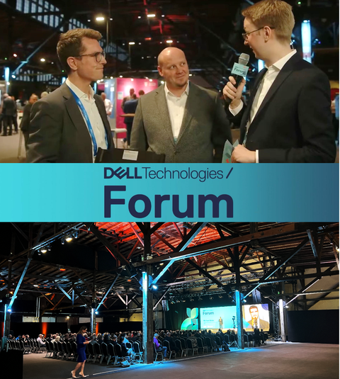 LIVE-Interview Dell Technologies Forum Hamburg 2023