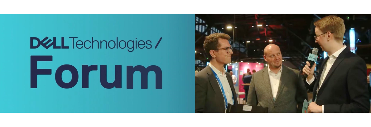 LIVE-Interview Dell Technologies Forum Hamburg 2023