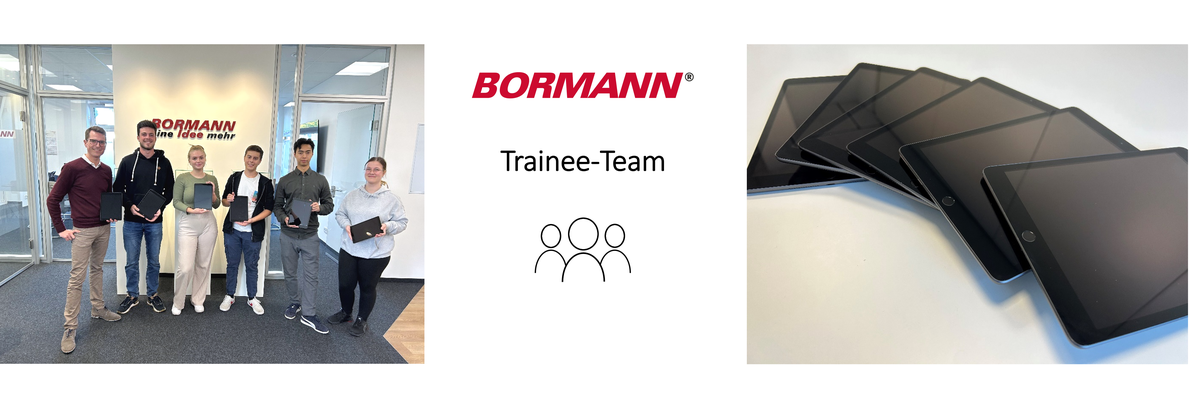 BORMANN Trainees Receive iPads