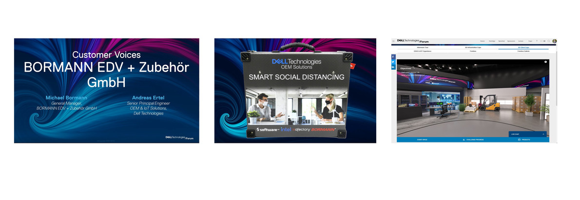 BORMANN at the Virtual Dell Technologies Forum 2020