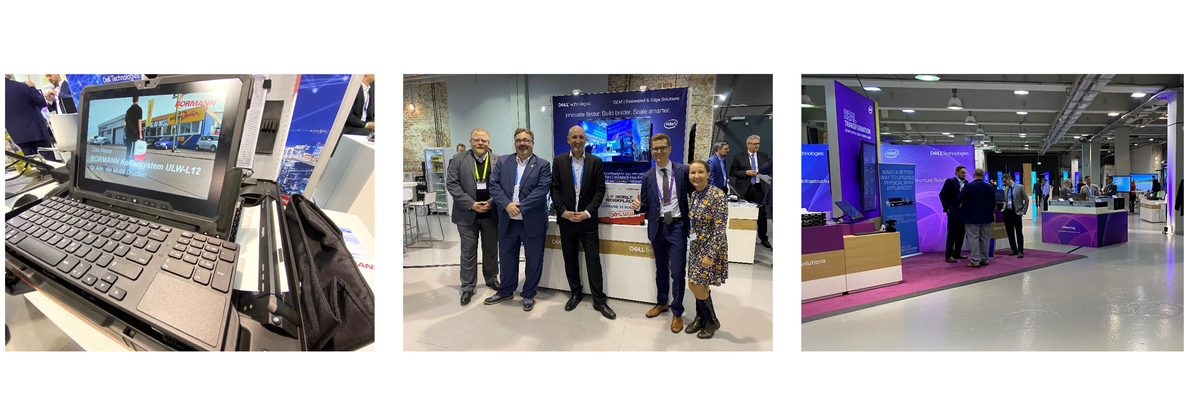 BORMANN auf dem Dell Technologies Forum Berlin 2019