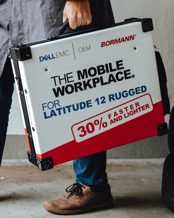 Einfacher Transport über den Trageriemen