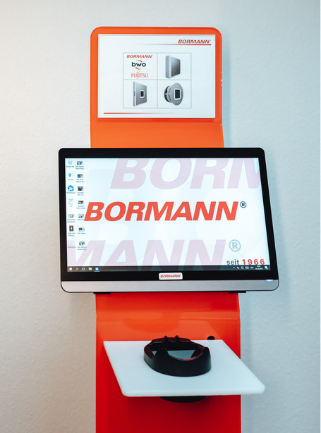 BORMANN Standsäule