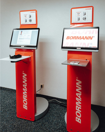 BORMANN Standsäule