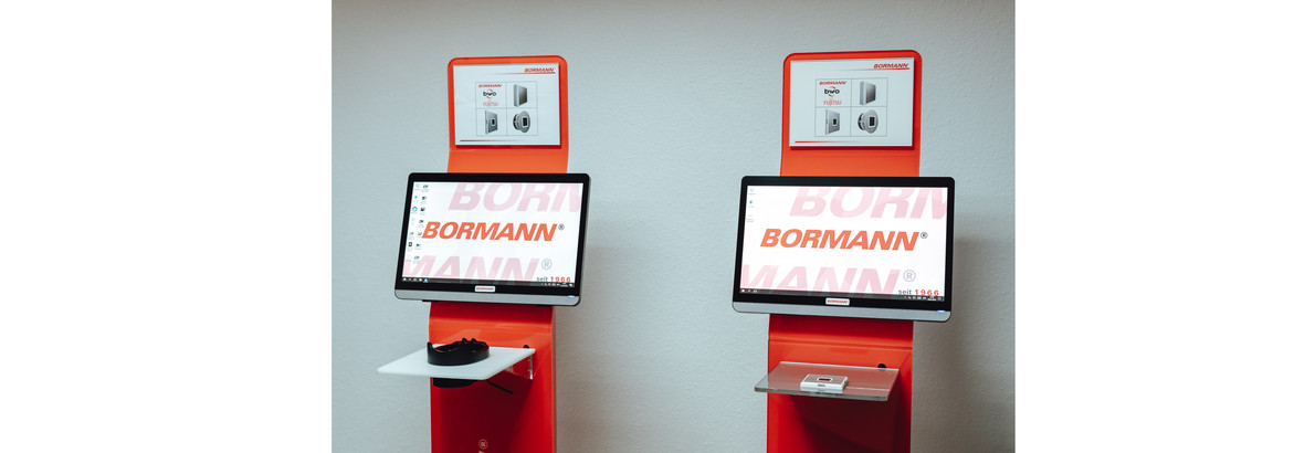 BORMANN Standsäule