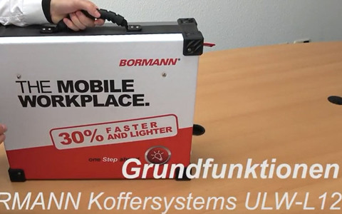 BORMANN ULW-L12 Grundfunktionen