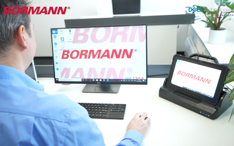 Dell Rugged & BORMANN – vom Außendienst bis ins Home Office