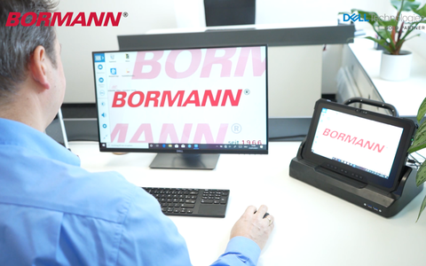 Dell Rugged & BORMANN – from field work to home office
