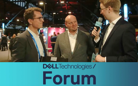 LIVE-Interview Dell Technologies Forum Hamburg 2023