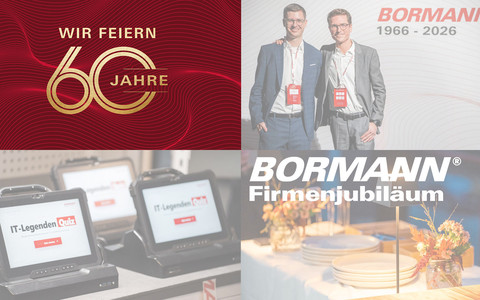 60 Jahre BORMANN | Firmenjubiläum 2026 – Impressionen